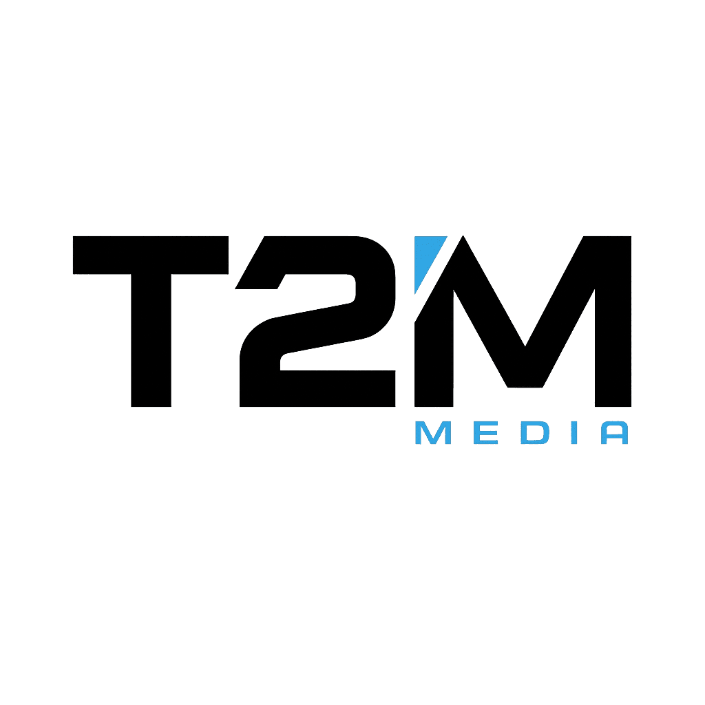T2M Media Logo