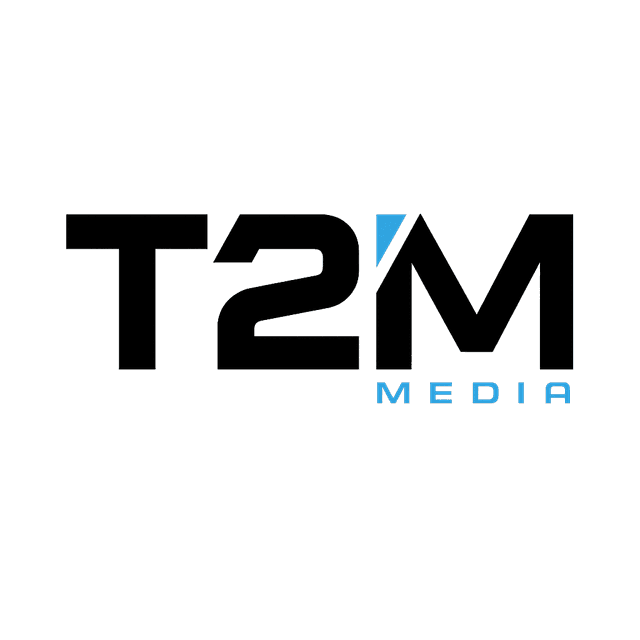 T2M Media Logo