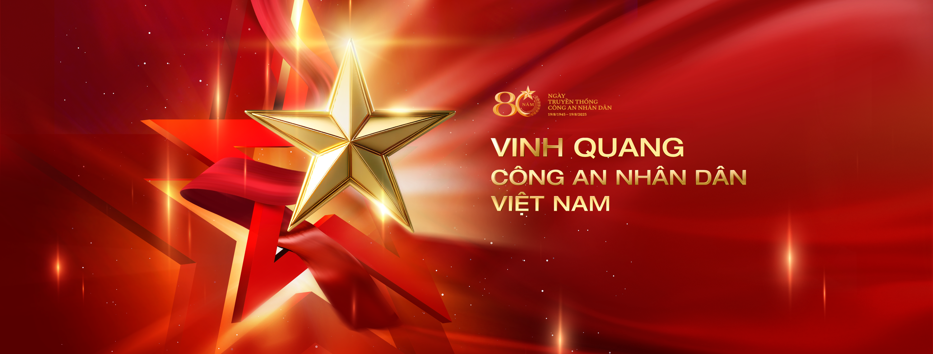 Vinh quang Công an nhân dân